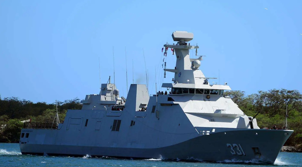 印尼为何增购西格玛级导弹护卫舰