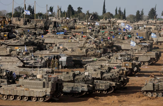 英媒：以军用坦克封锁道路包围拉法东部，联合国警告援助物资难以进入加沙